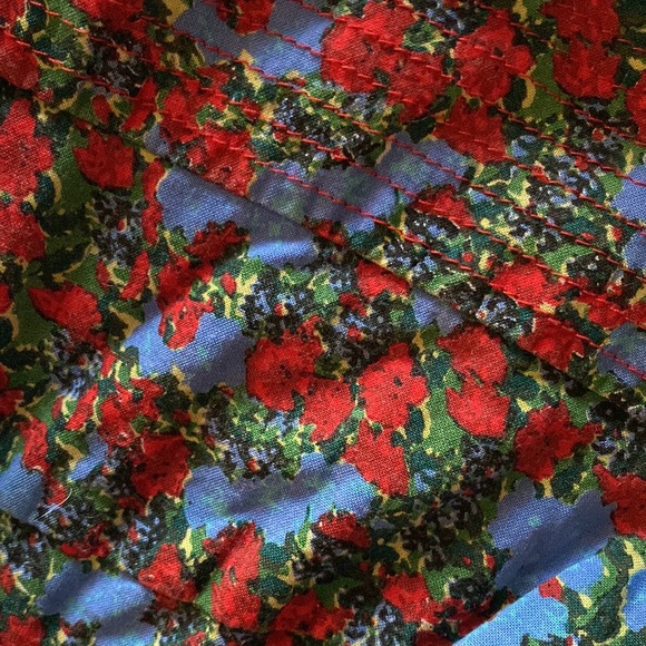 Tigerlily Floral Mini Summer/ Spring Dress AU 14 Rayon Lightweight Pre Owned EC - Picture 11 of 13